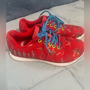 No Bull Outwork Trainer. Mens 6.5 Women’s 8. Red sprinkles.